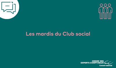 Actualité sociale - Les mardis du Club social -  21 février 2023